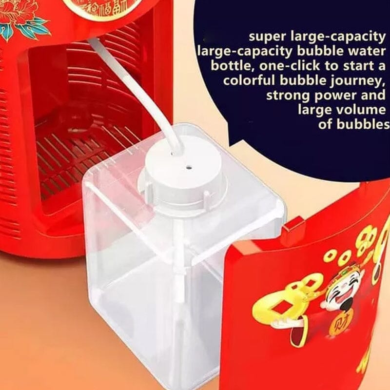 🎆Portable Firework Bubble Machine🫧