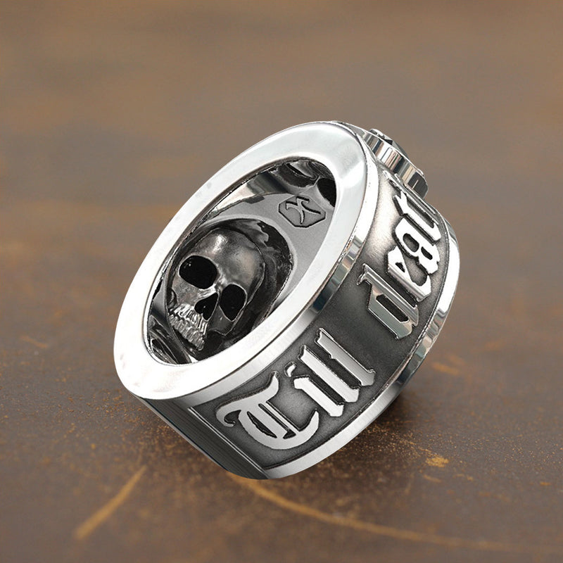 Punk Skull Ring