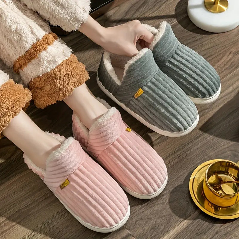 Warm Plush Slippers