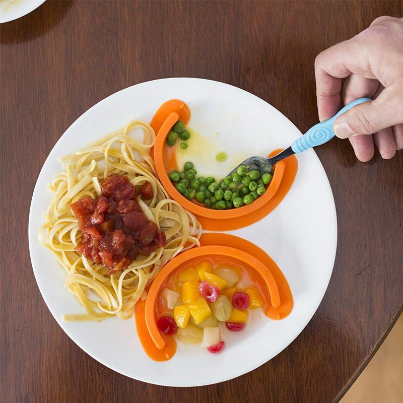 Plate Divider Food Separator