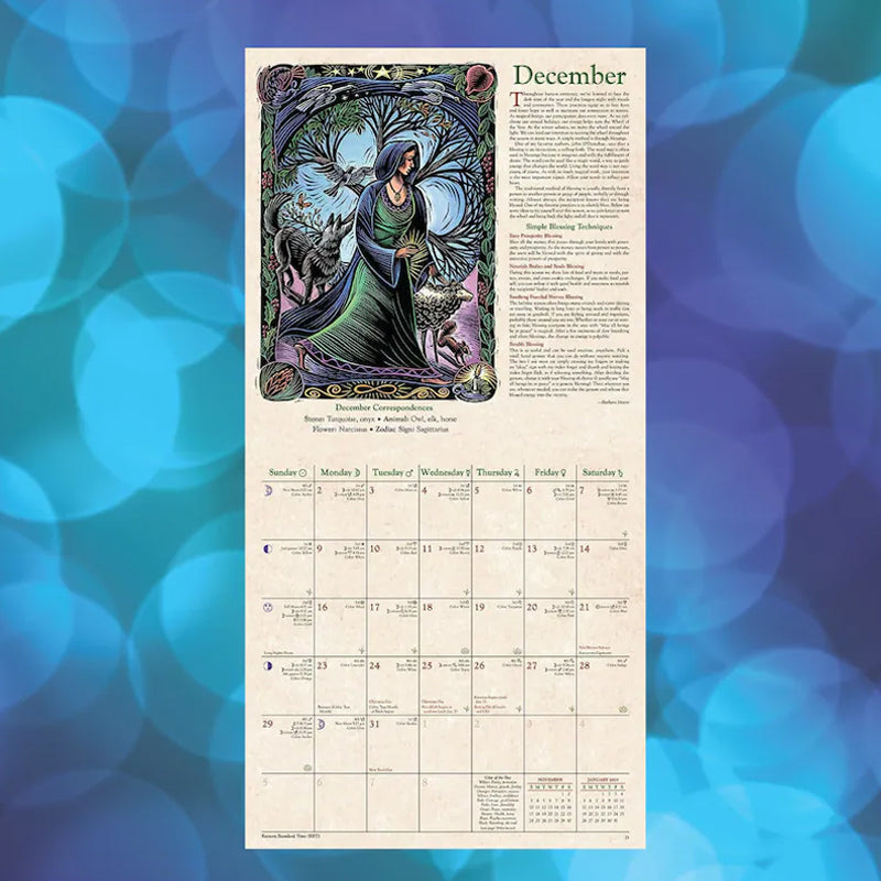 2024 Witches' Wall Calendar