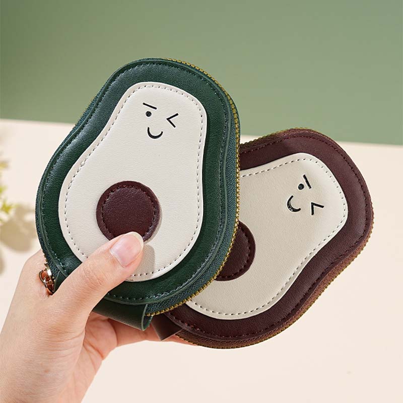 Avocado Shaped Multipurpose Card Holder