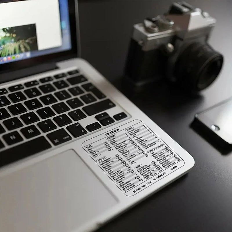 ⌨️Keyboard Shortcut Stickers （3 pcs）