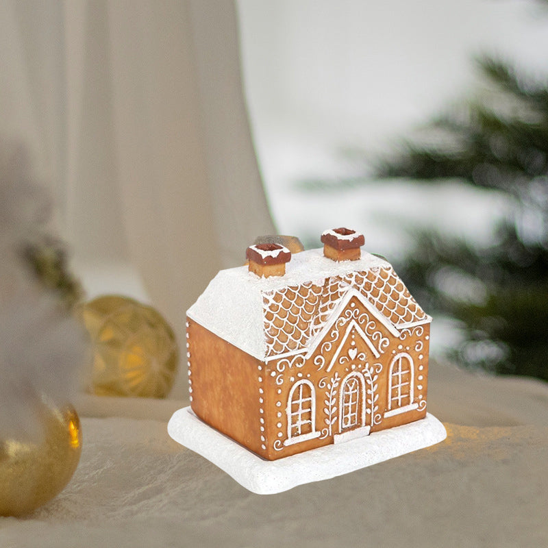 Gingerbread House Incense Cone Burner