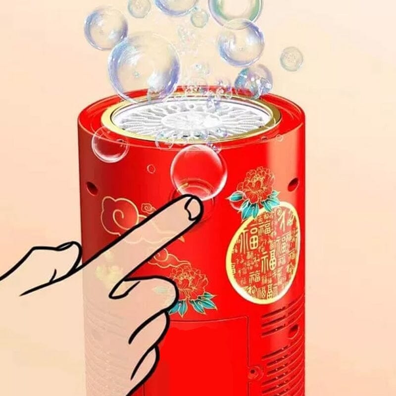 🎆Portable Firework Bubble Machine🫧