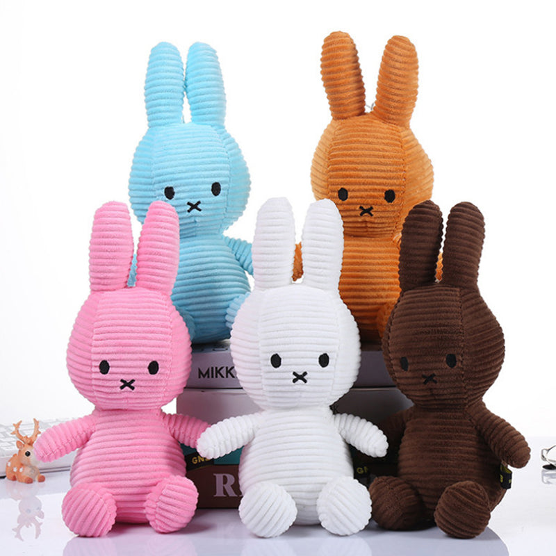 Cute Striped Rabbit toy