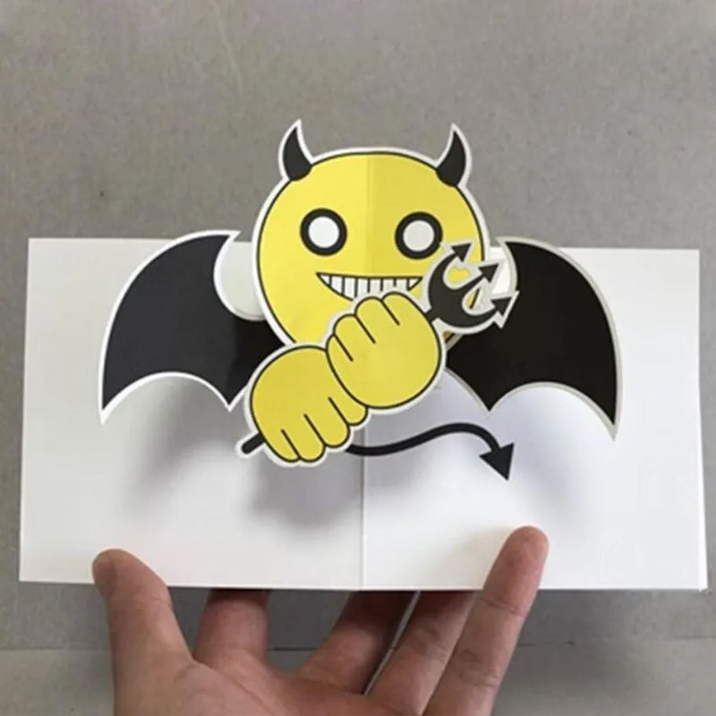 Emoji 3D Pop-up Book