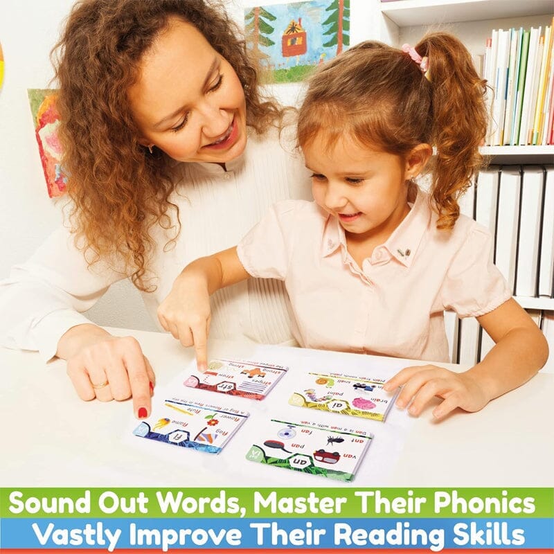 Phonics Flash Cards - Learn to Read in 20 Stages