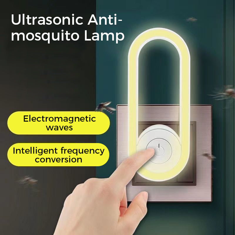 Smart LED Anti-Mosquito Light (USB RECHARGING)