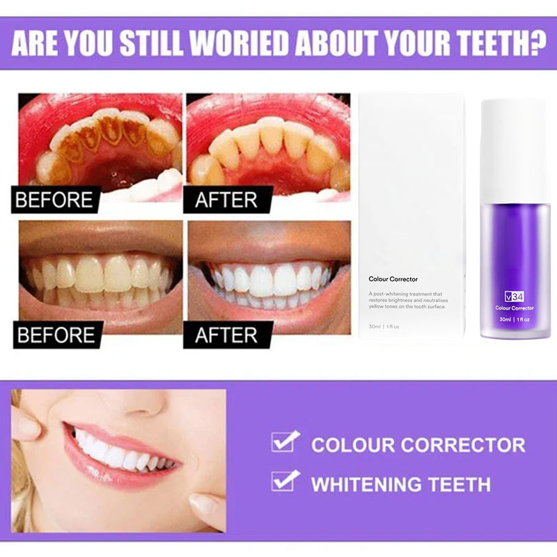 Teeth Colour Corrector Serum