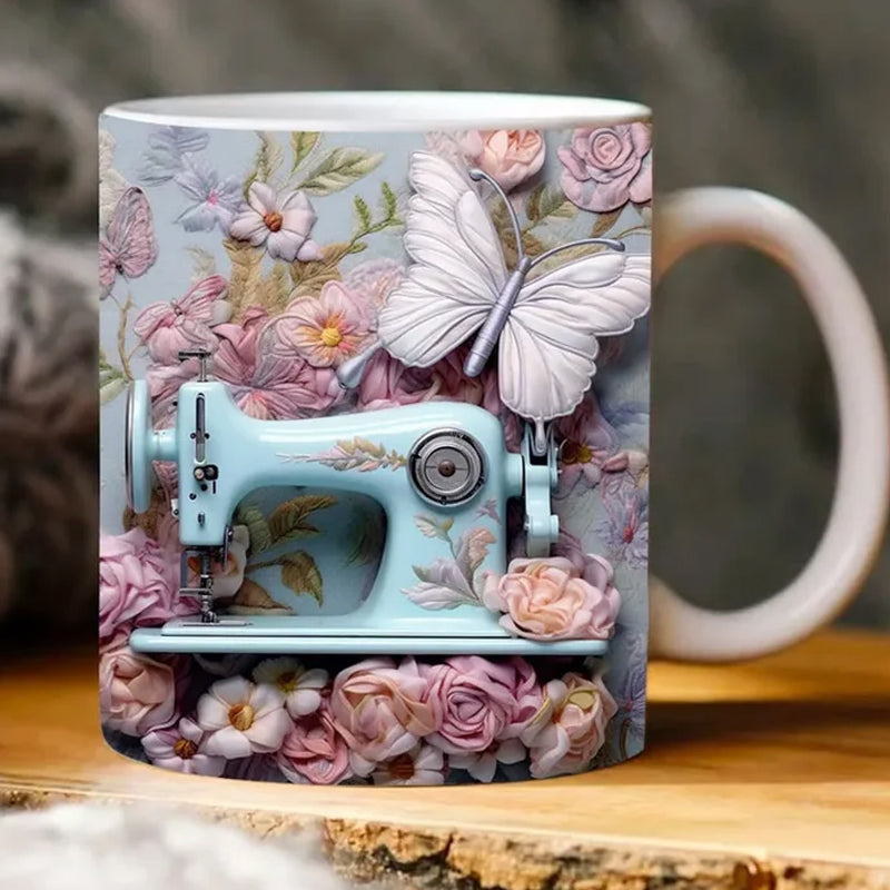 🍵3D Sewing Mug