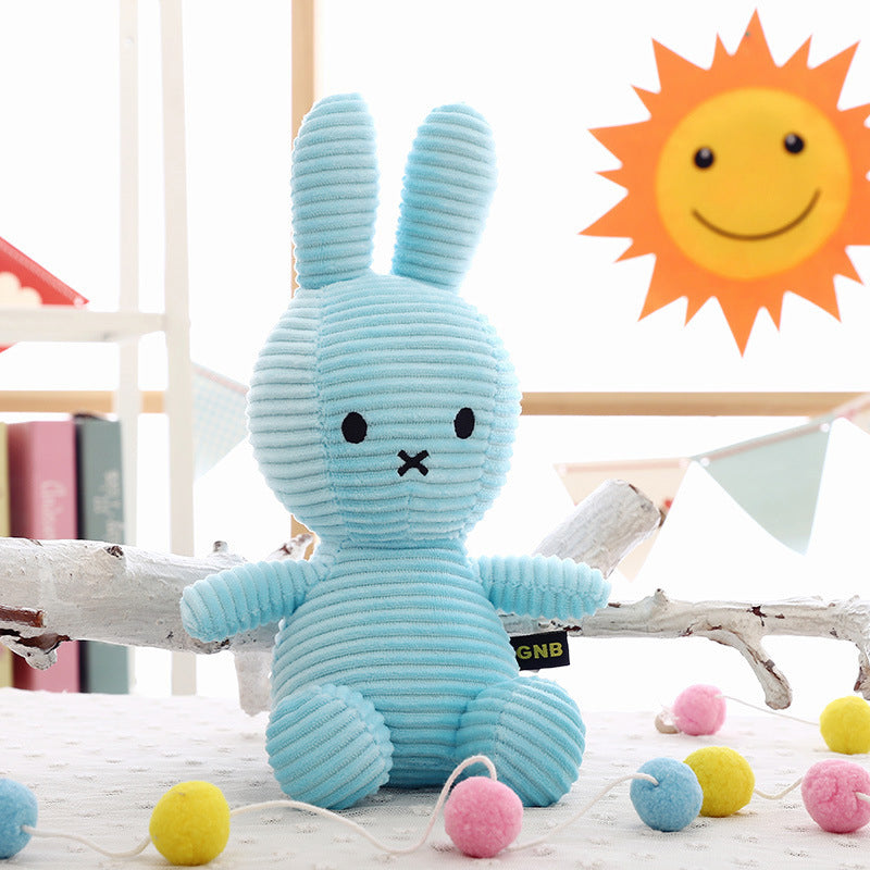 Cute Striped Rabbit toy