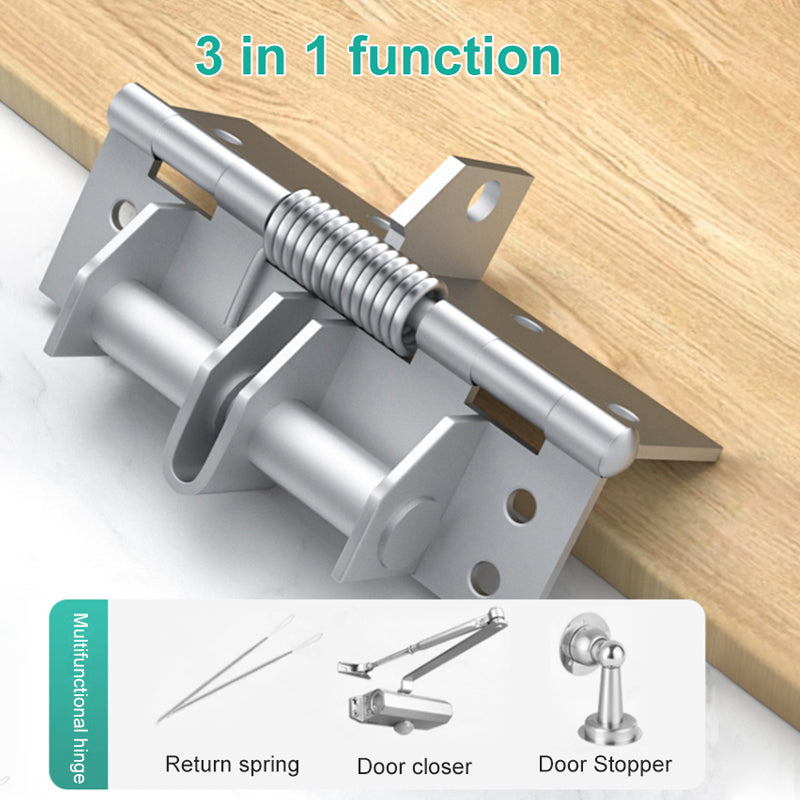 Automatic Self-Closing Door Hinges