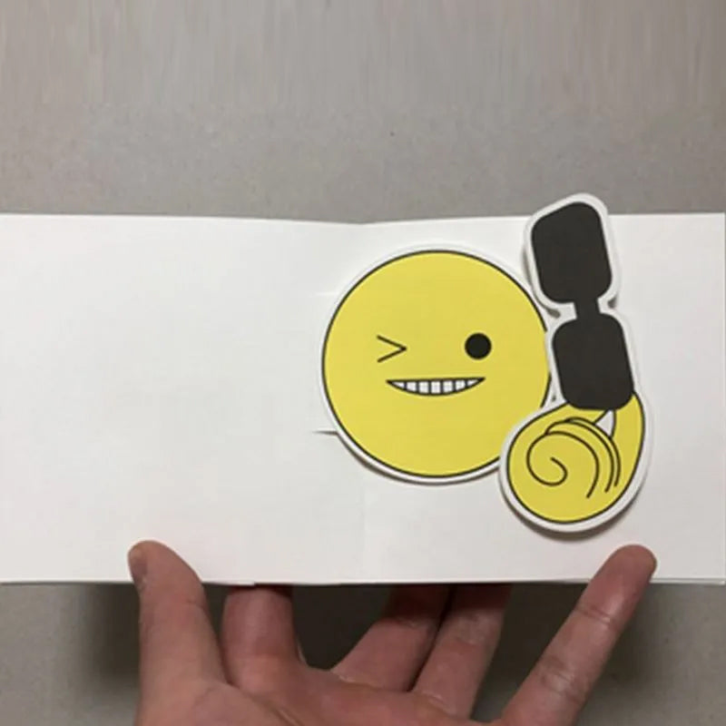 Emoji 3D Pop-up Book