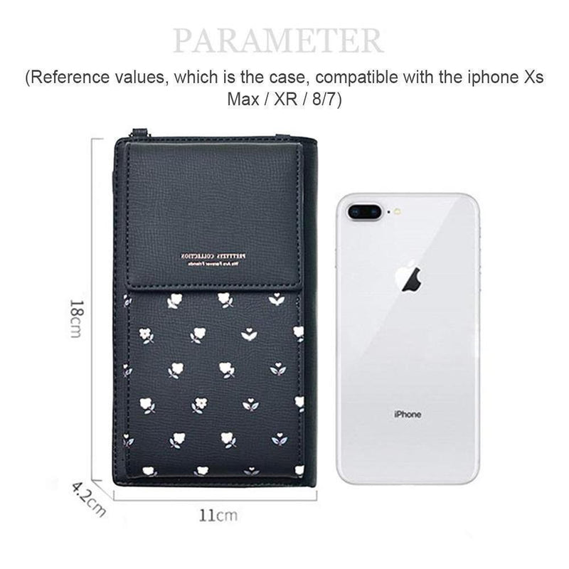 Crossbody-mobile phone case/pocket