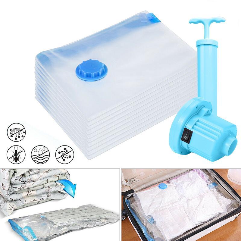 Vacuum Storage Bags with Air Pump