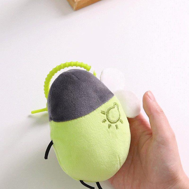 Interactive Firefly Plush Keychain