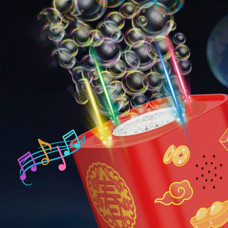 🎆Portable Firework Bubble Machine🫧