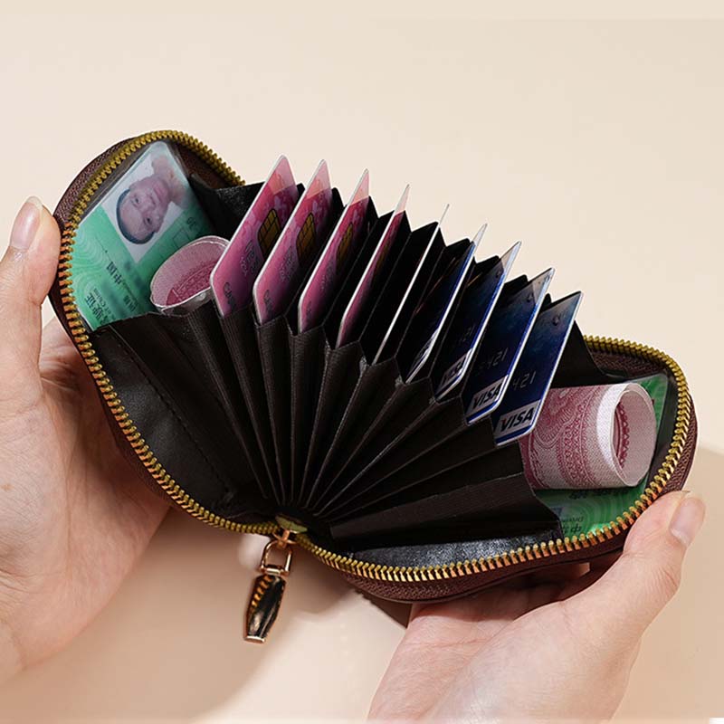 Avocado Shaped Multipurpose Card Holder