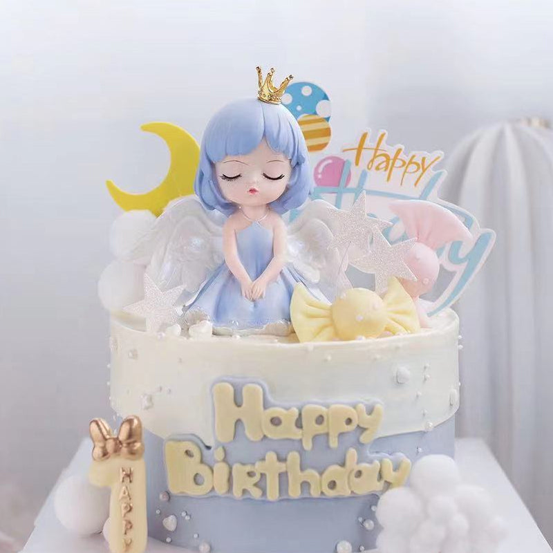 Princess Cake Fairy Resin Ornament