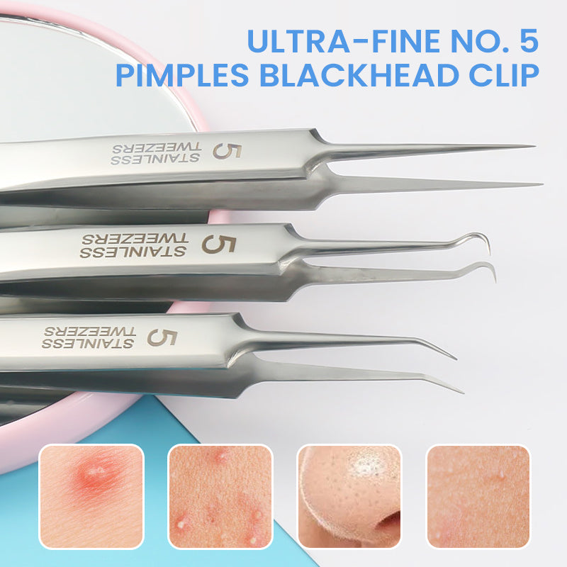 Ultra-thin Blackhead Tweezer