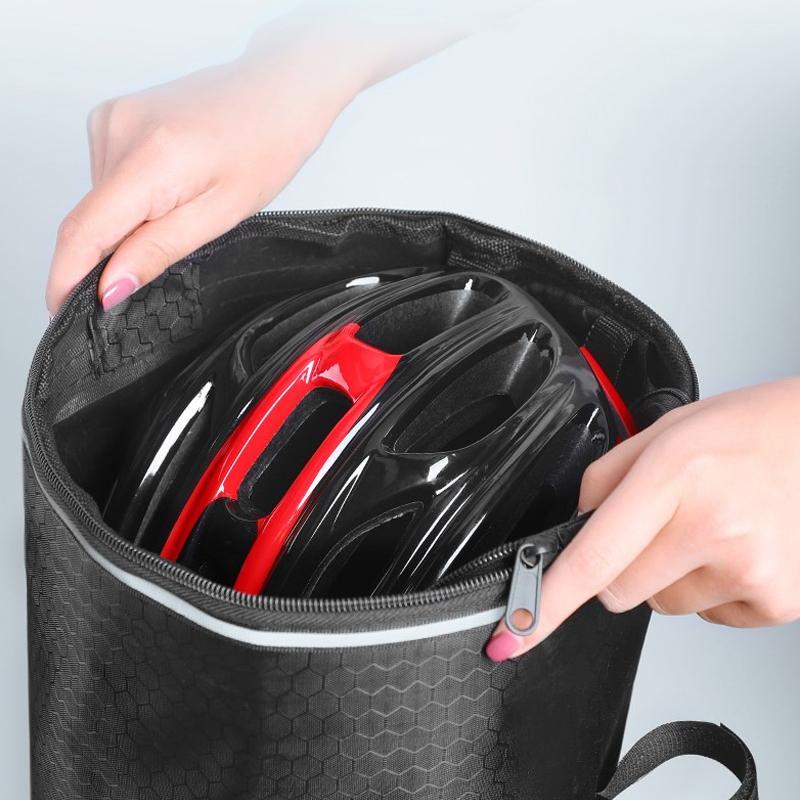 Waterproof Bicycle Basket with Hook