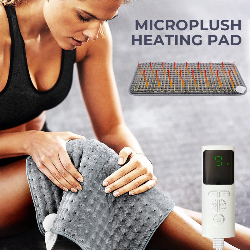 MICROPLUSH HEATING PAD( UK PLUG )