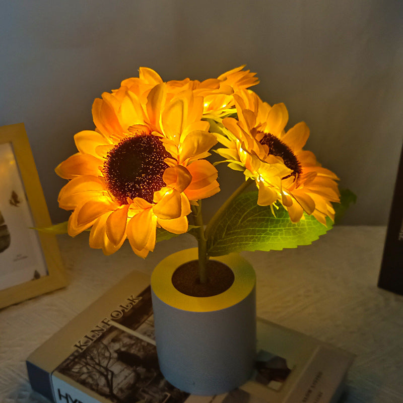 SUNFLOWER LAMP