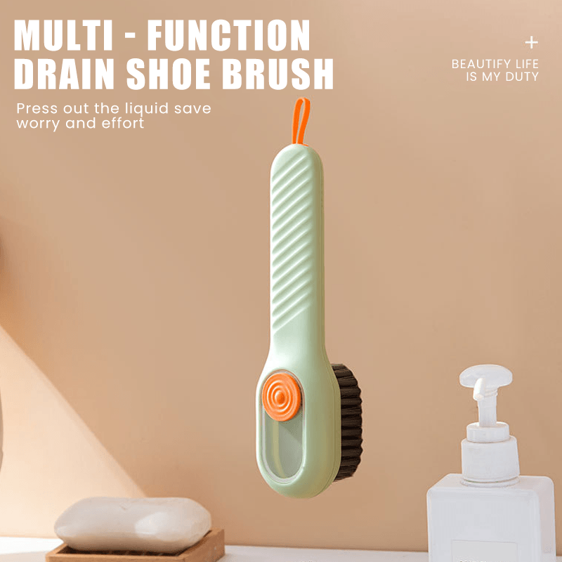 Household Soft Bristle Cleaning Brush