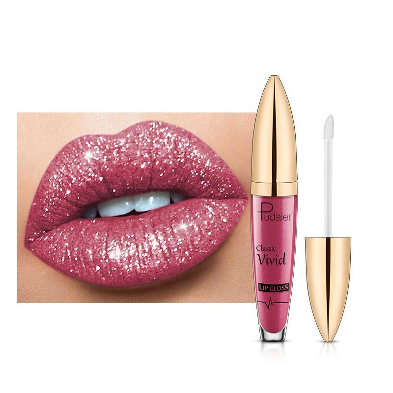 18 Color Diamond Shiny Long Lasting Lipstick