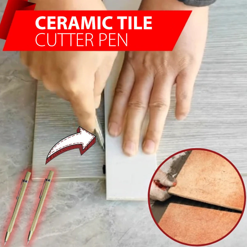 🖊️Christmas Hot Sale-50% OFF🖊️Ceramic Tile Cutter Pen