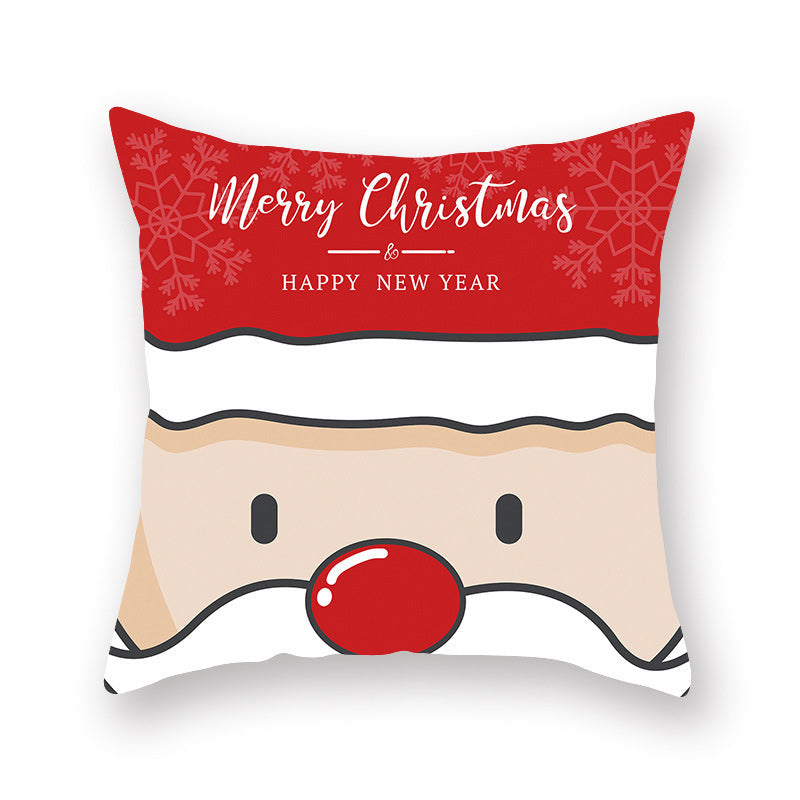 Christmas Throw Pillow Covers