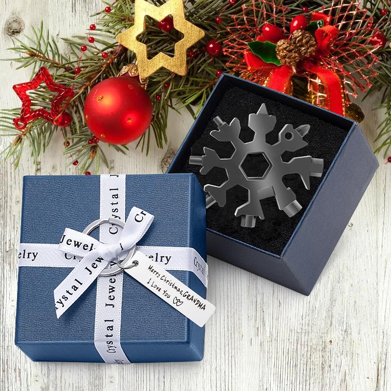 SANK® 18-in-1 stainless steel snowflakes multi-tool