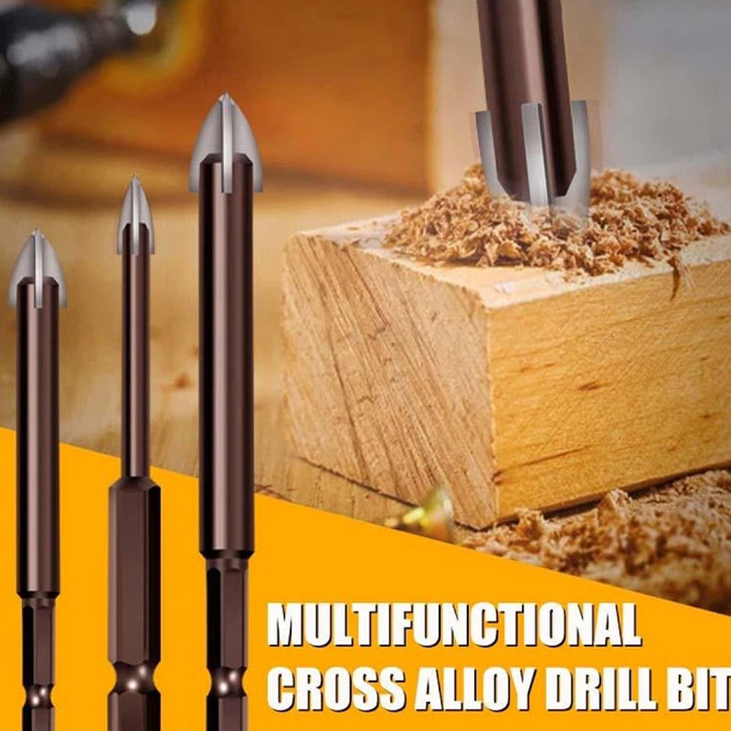 Efficient Universal Drilling Tools