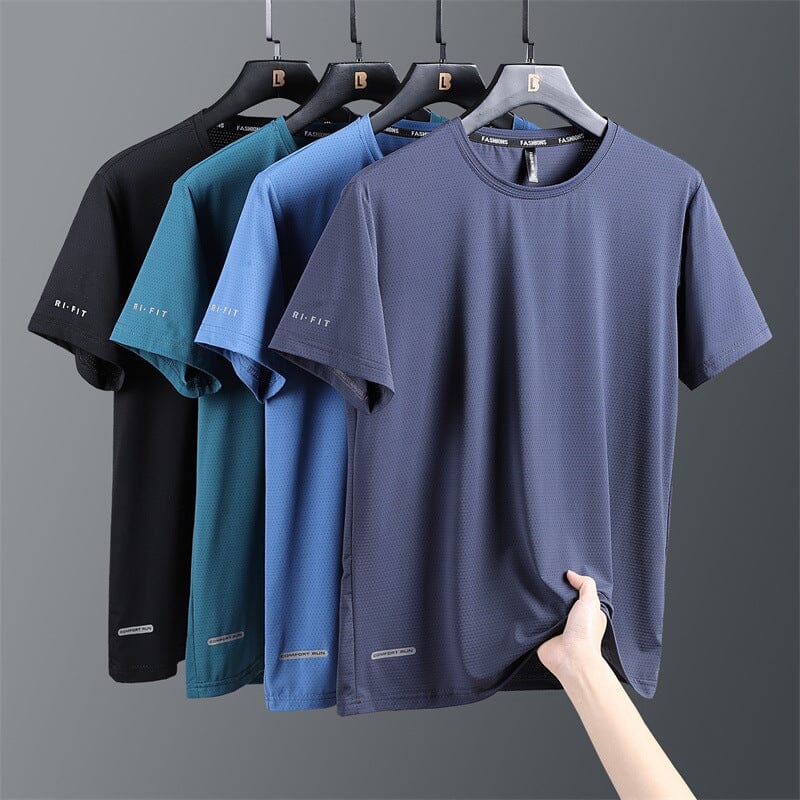 Quick-Drying Ice Silk T-Shirt