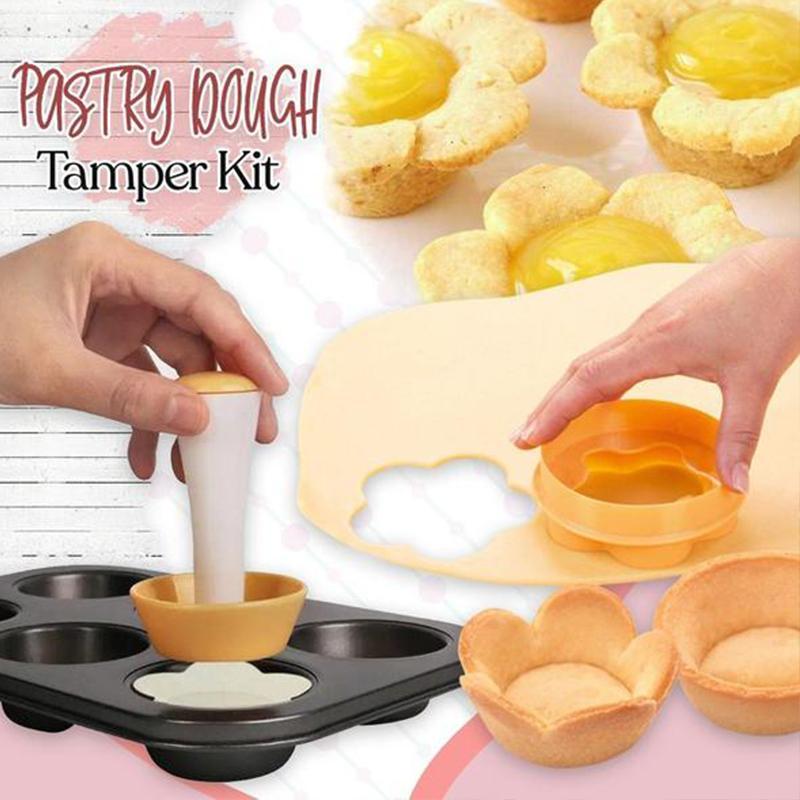 Pastry Dough Tamper Kit