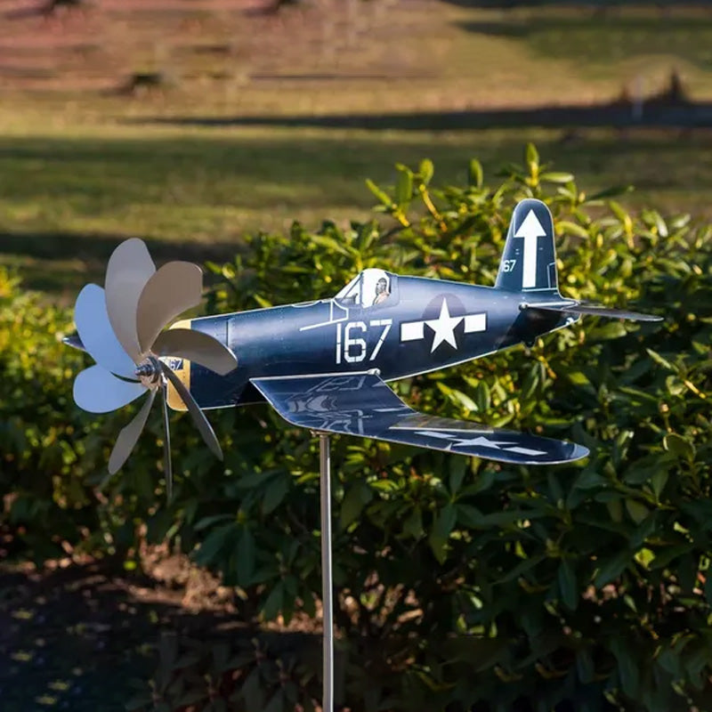 Windmill decoration for the yard