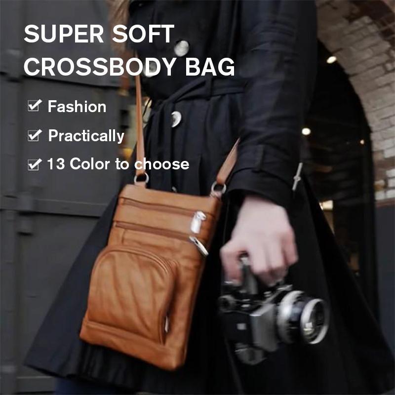 Super soft crossbody bag, 13 color