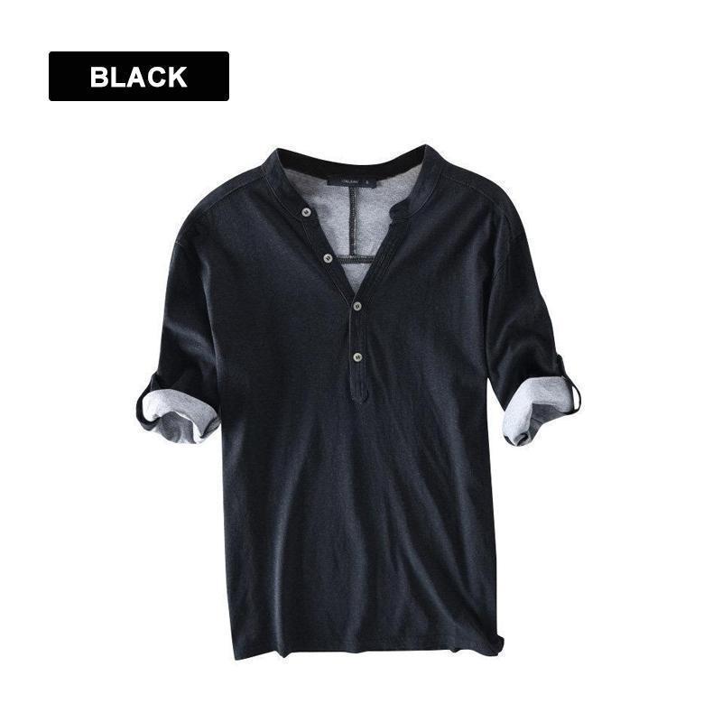 Half Sleeve Henley Shirts