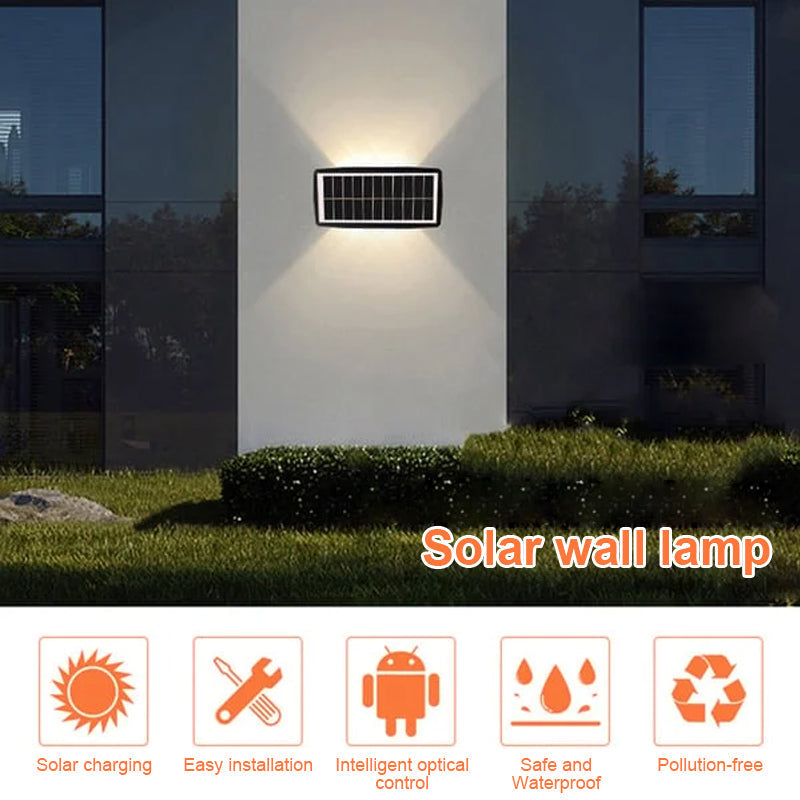 Solar Outdoor Wall Light