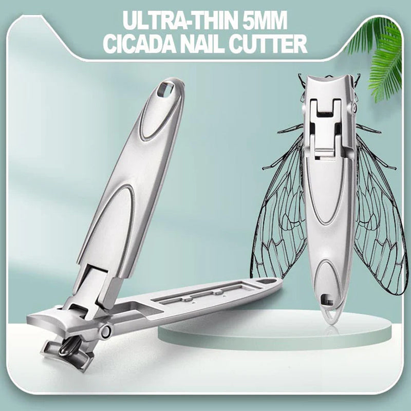 Ultra-thin Portable Nail Clippers