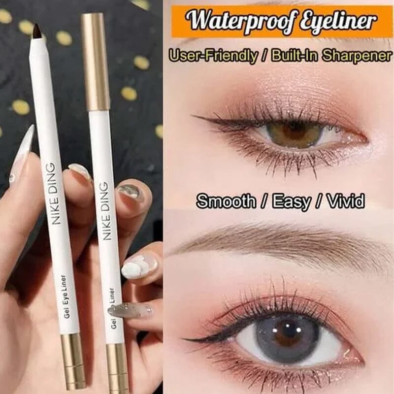 Quick Drying Long Lasting Waterproof And Sweat Proof Eyeliner