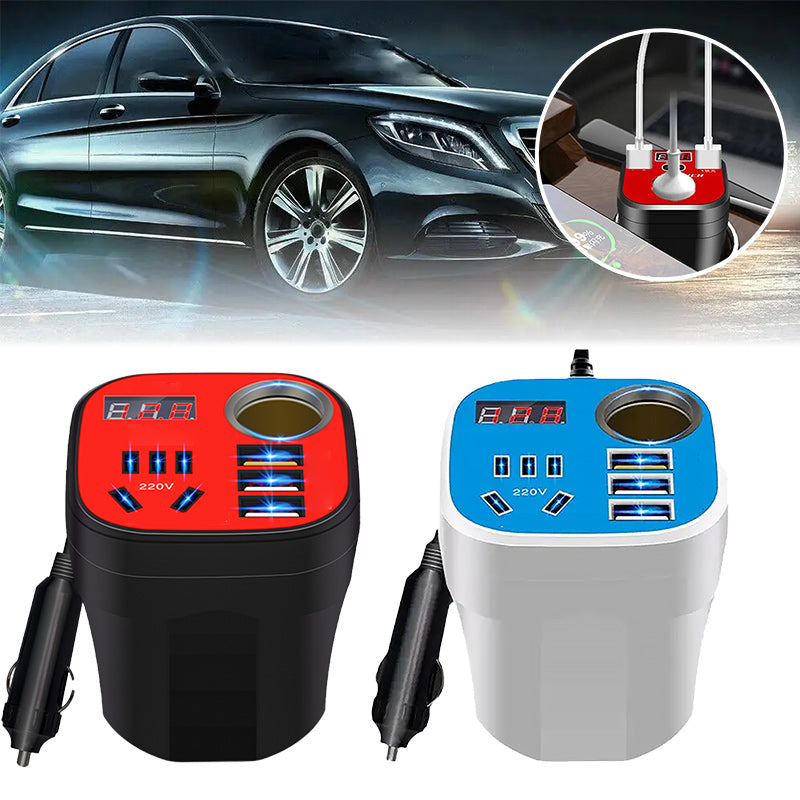 Car Cup Inverter