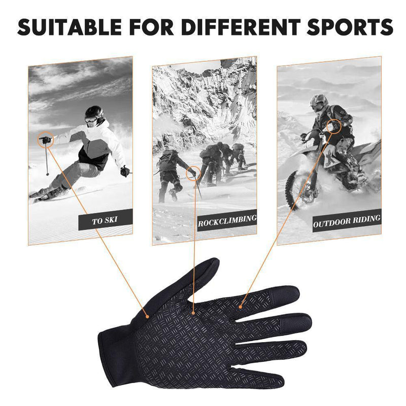 Hirundo Touch Screen Cycling Training Gloves