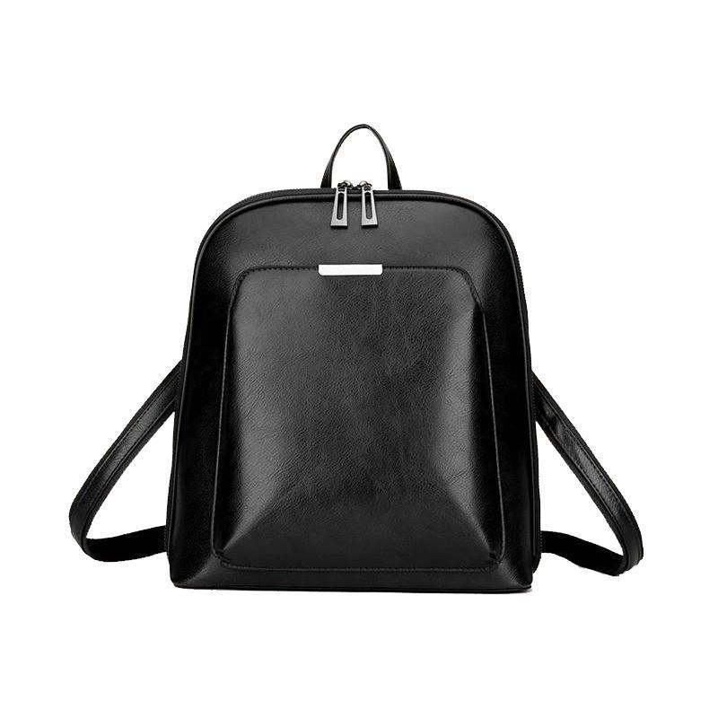 Retro fashion backpack