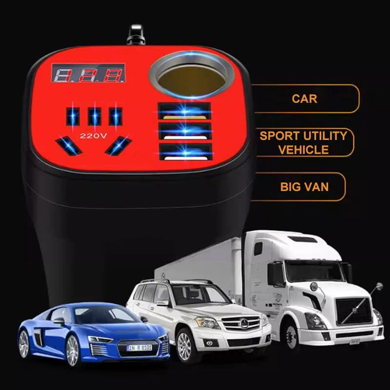 Car Cup Inverter