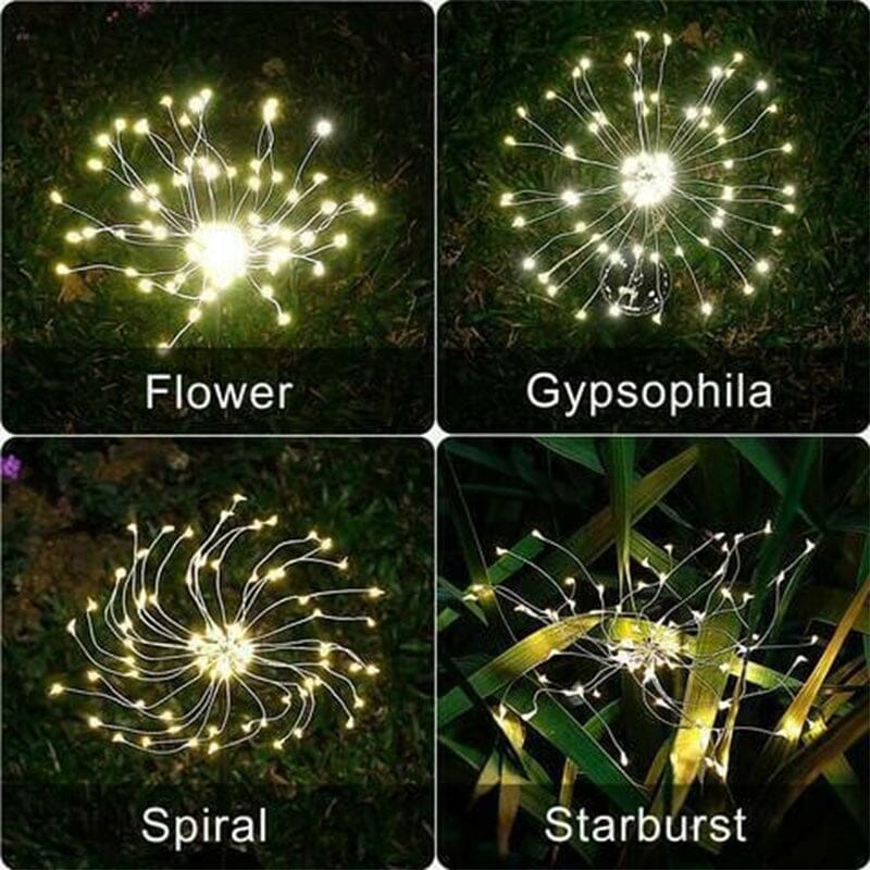 Solar Firework Light