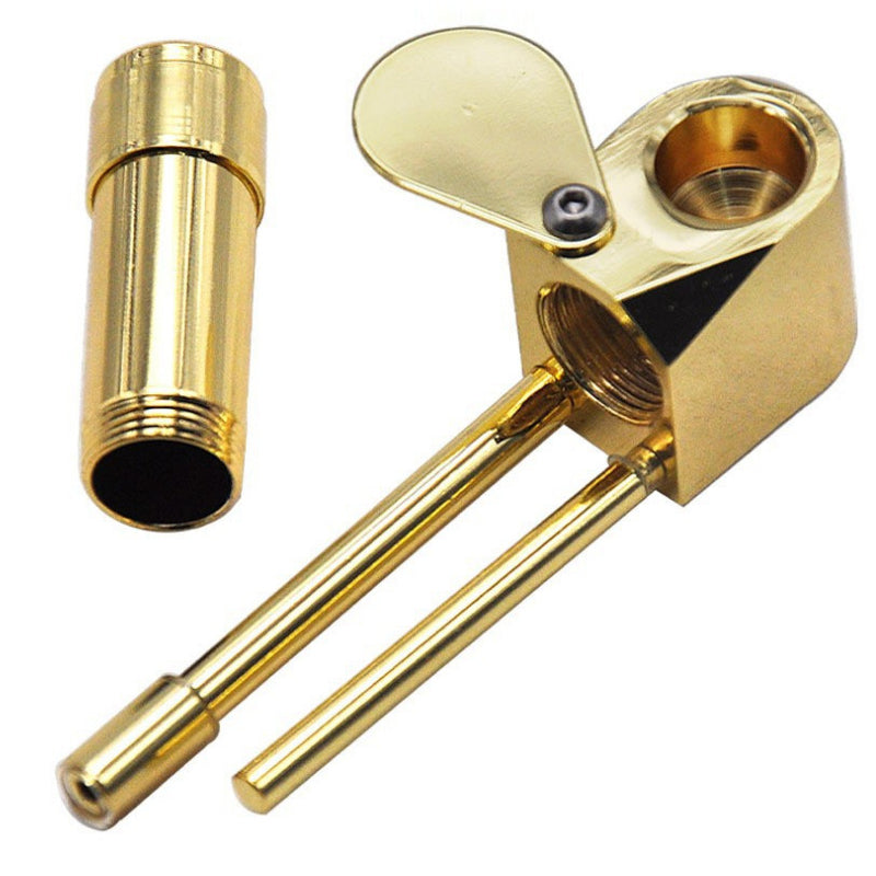 Original Brass Portable Smoking Set