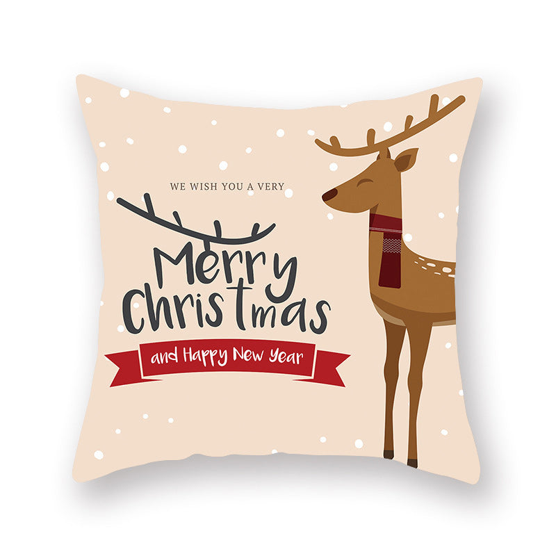 Christmas Throw Pillow Covers