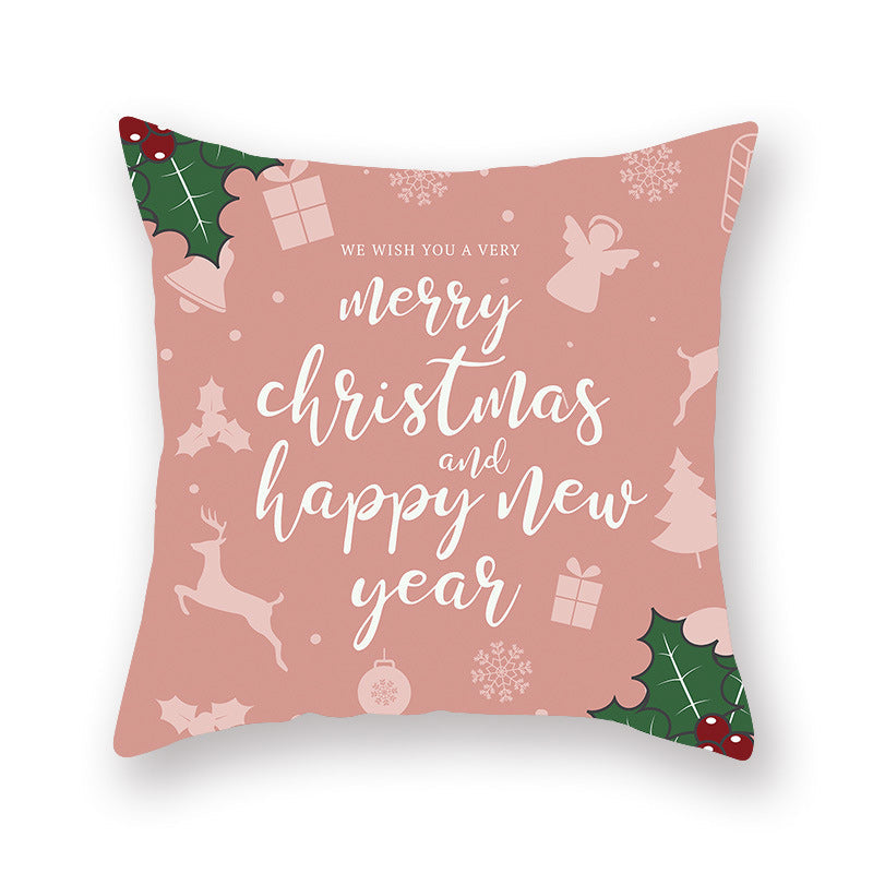 Christmas Throw Pillow Covers